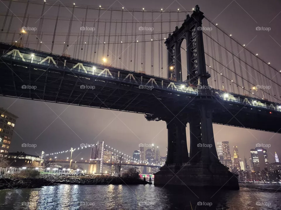 Brooklyn Bridge in New York City