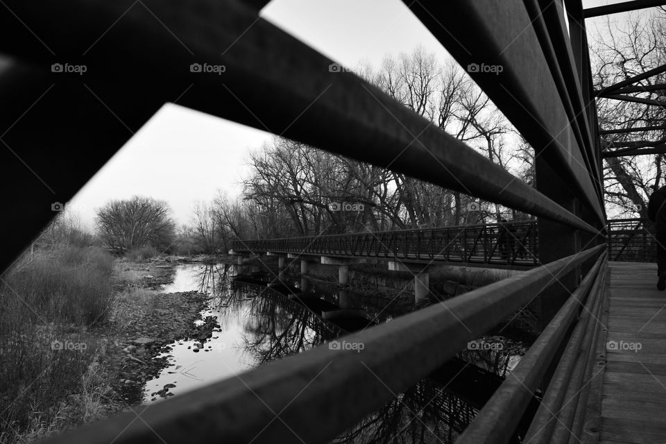 Fort Collins has the best running trail along the Poudre River. 