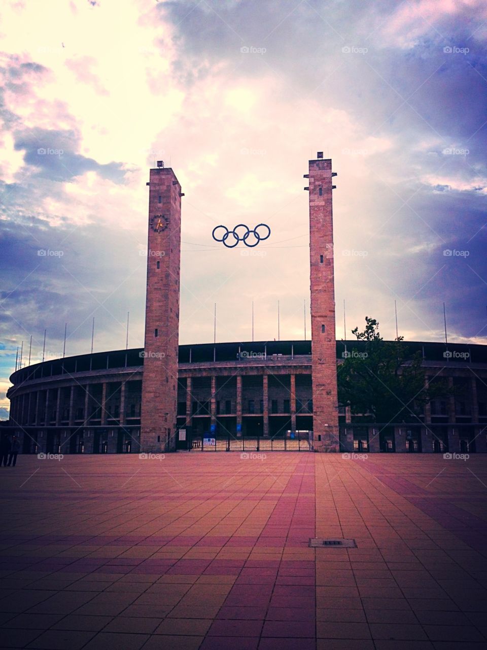 Olympic Stadium of Berlin