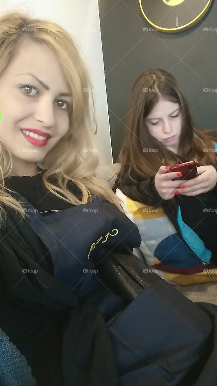 Woman, Indoors, Fashion, People, Portrait