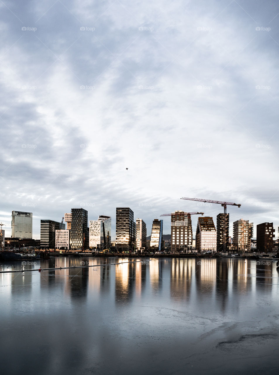 Norwegian City, Oslo