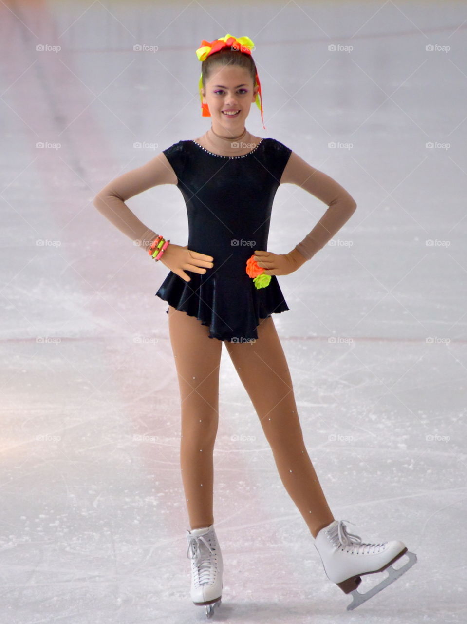 dancer on ice