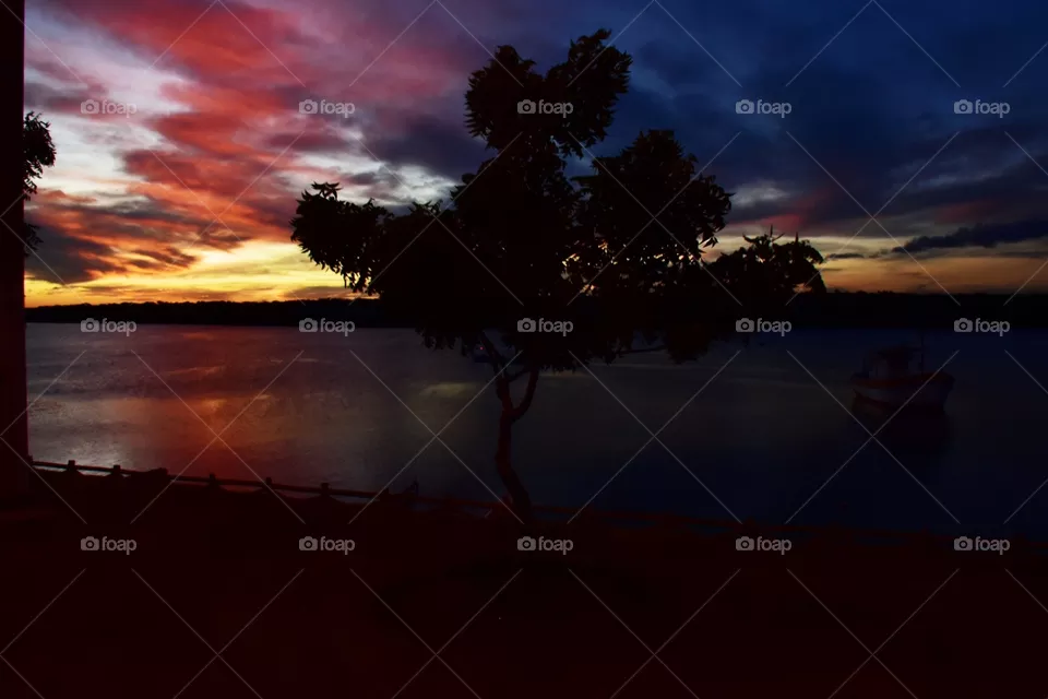 sunset