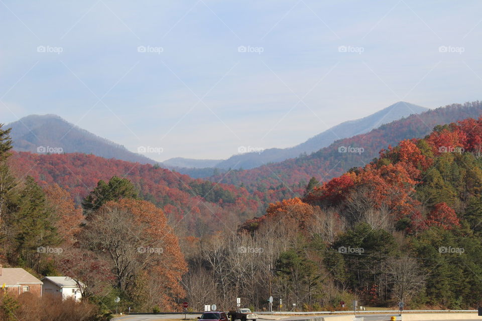 Smoky mountains