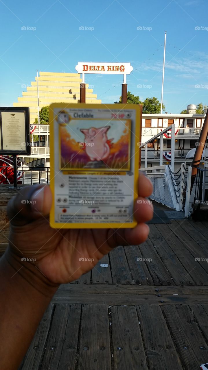 Pokemon card Adventure