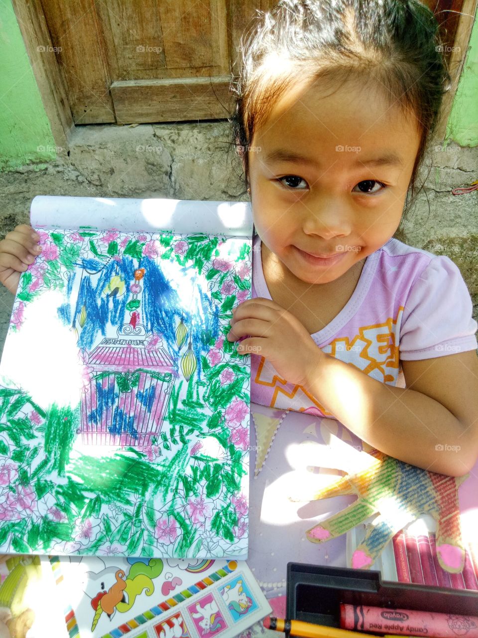 My niece artwork ❤❤❤