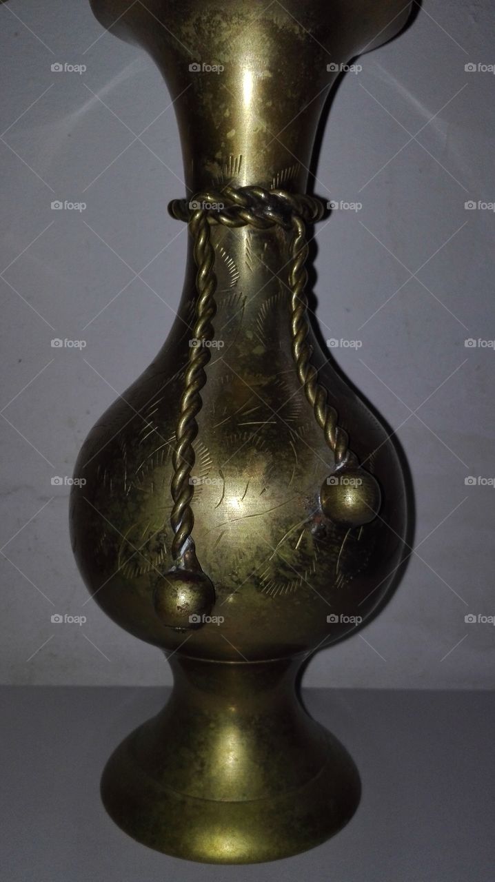 Hindu vase.