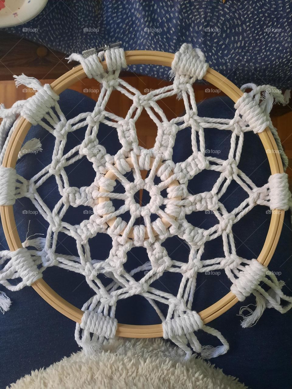 mandala macrame