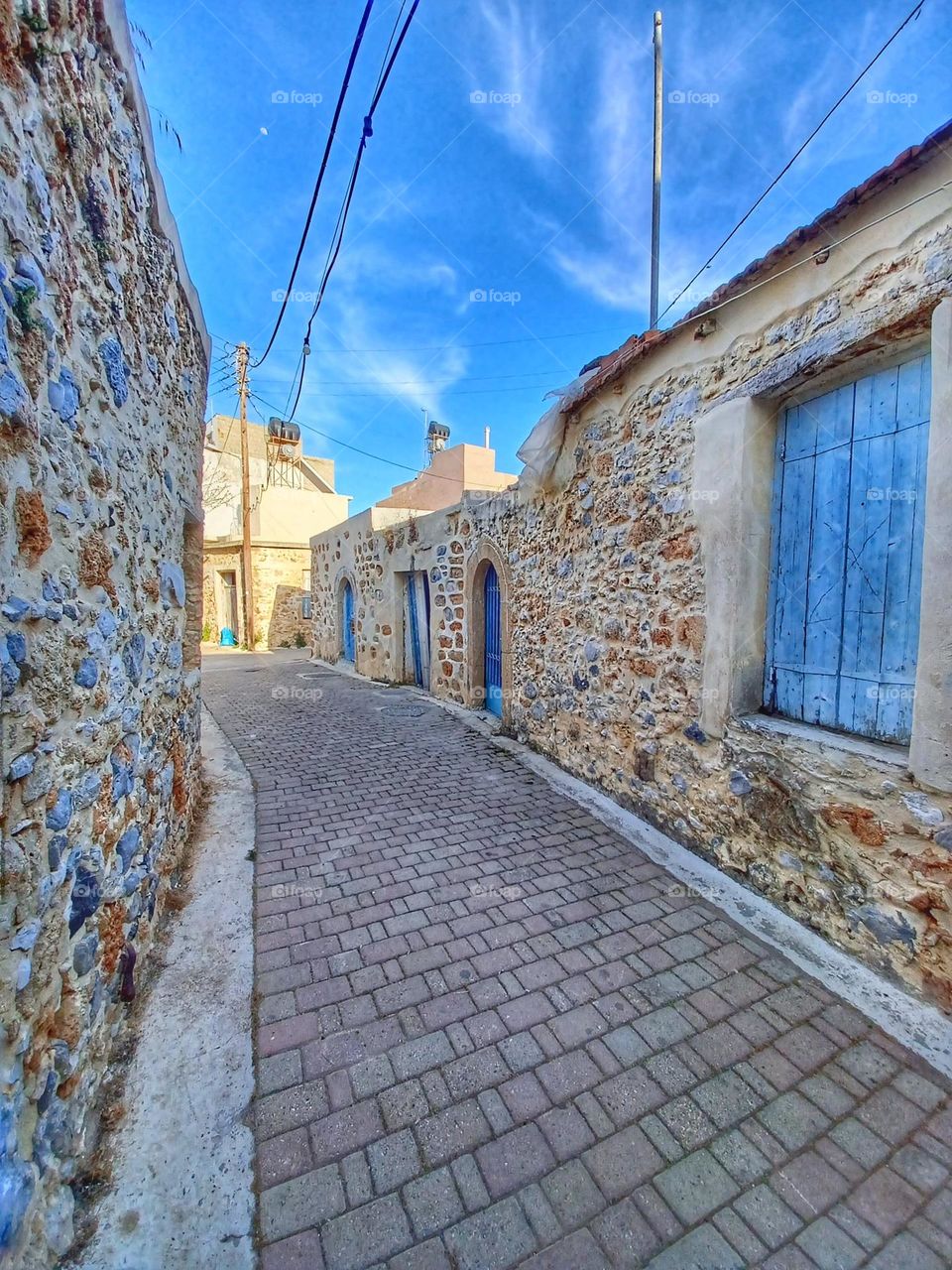 Creta landscape for walking