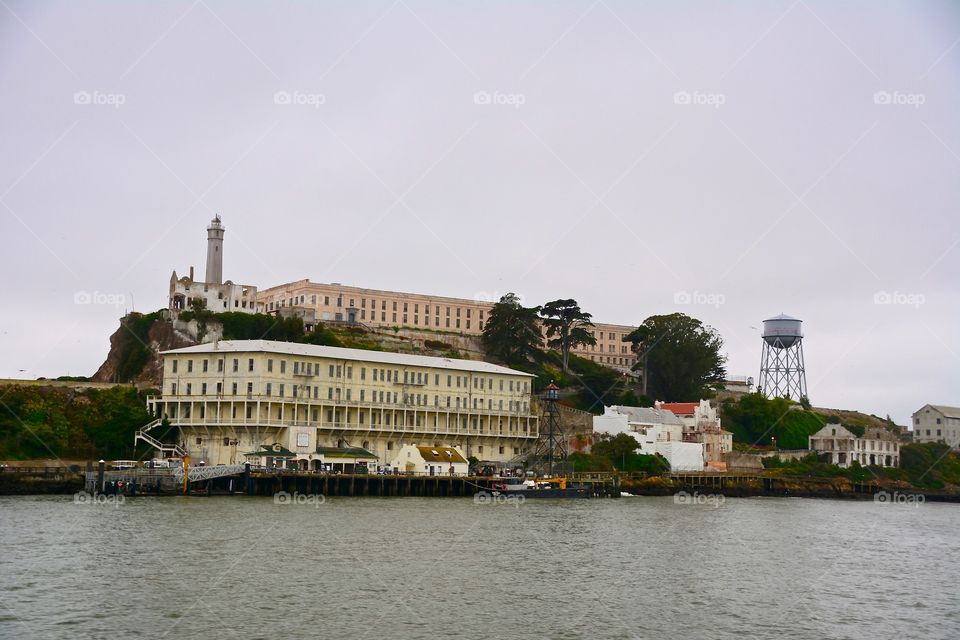 Alcatraz - up close and personal