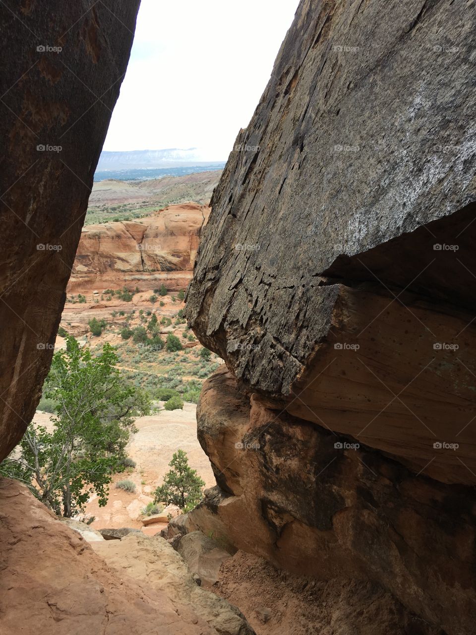 Views at Devils kitchen