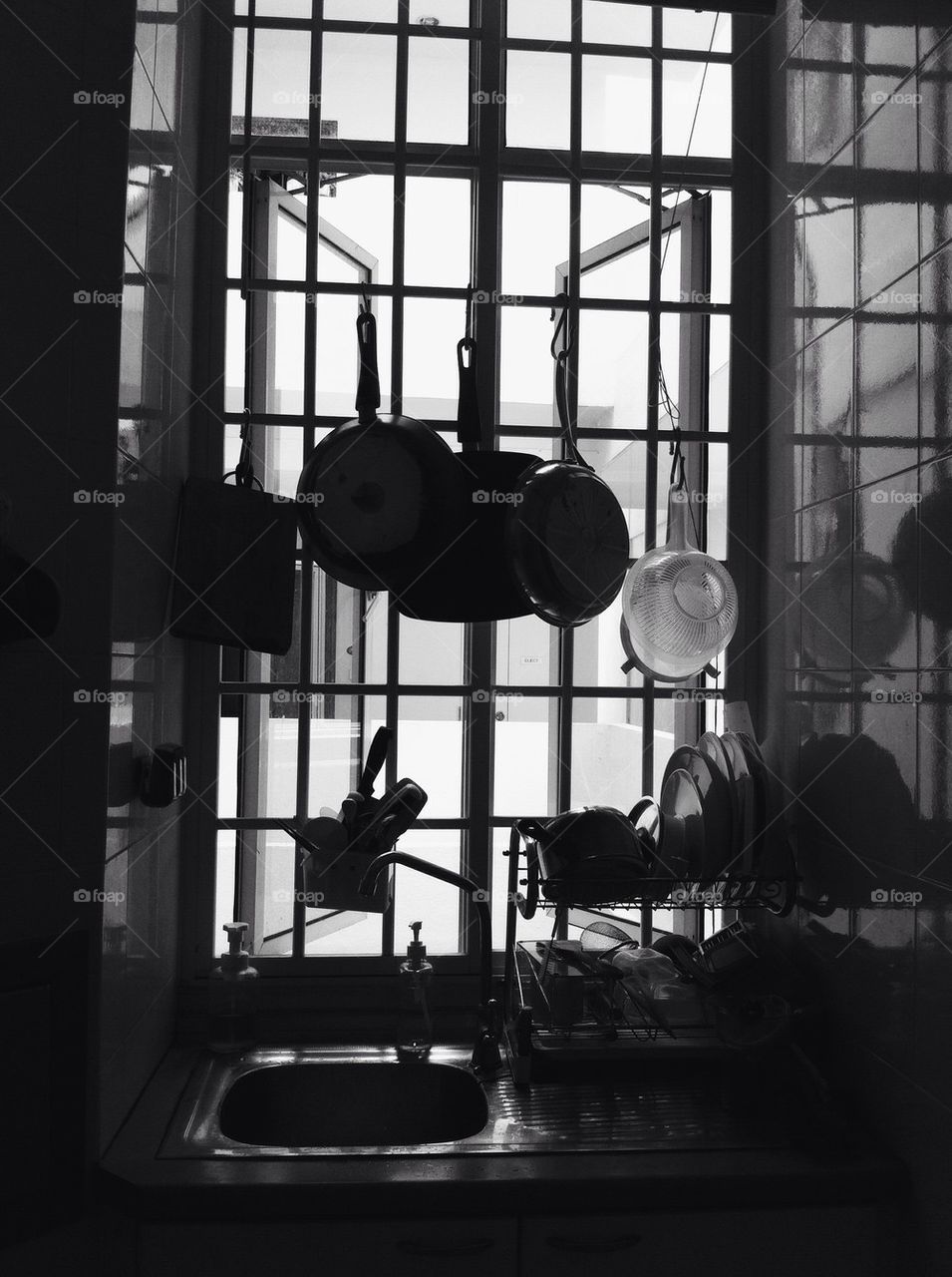 A tiny kitchen in Singapore