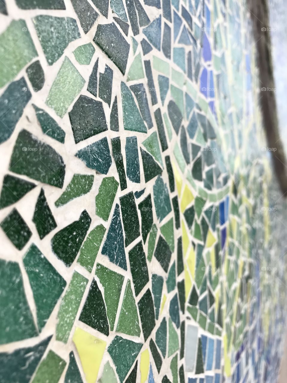 Mosaic up close