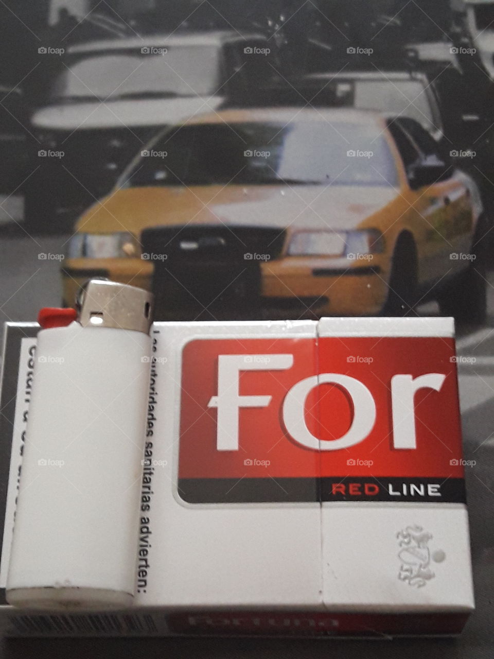 Smoke on broodway place