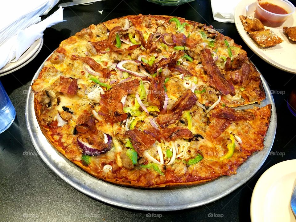 St. Louis style pizza is a favorite and a must during any visit to the area