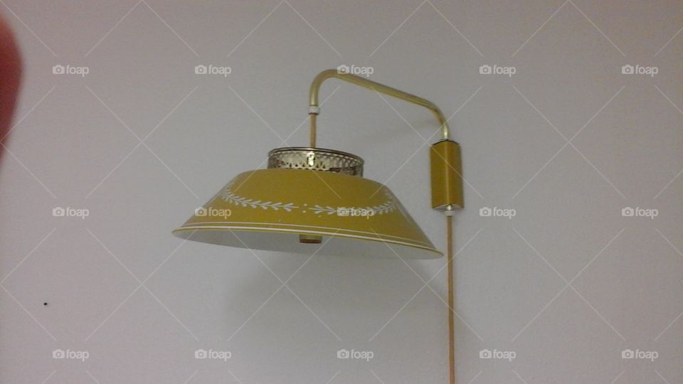 old lamp