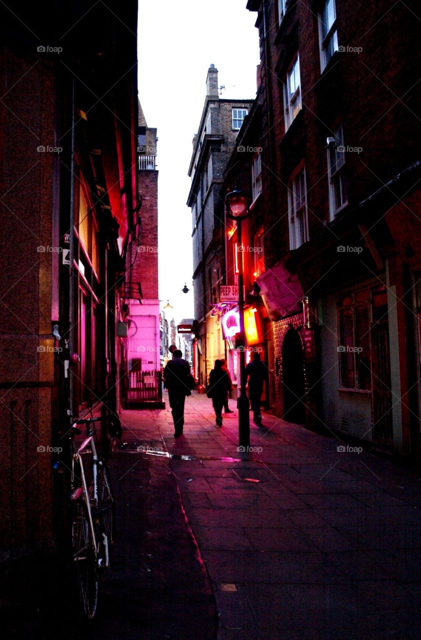 Soho by night 