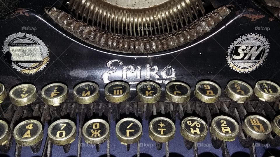 Naumann Erika Typewriter