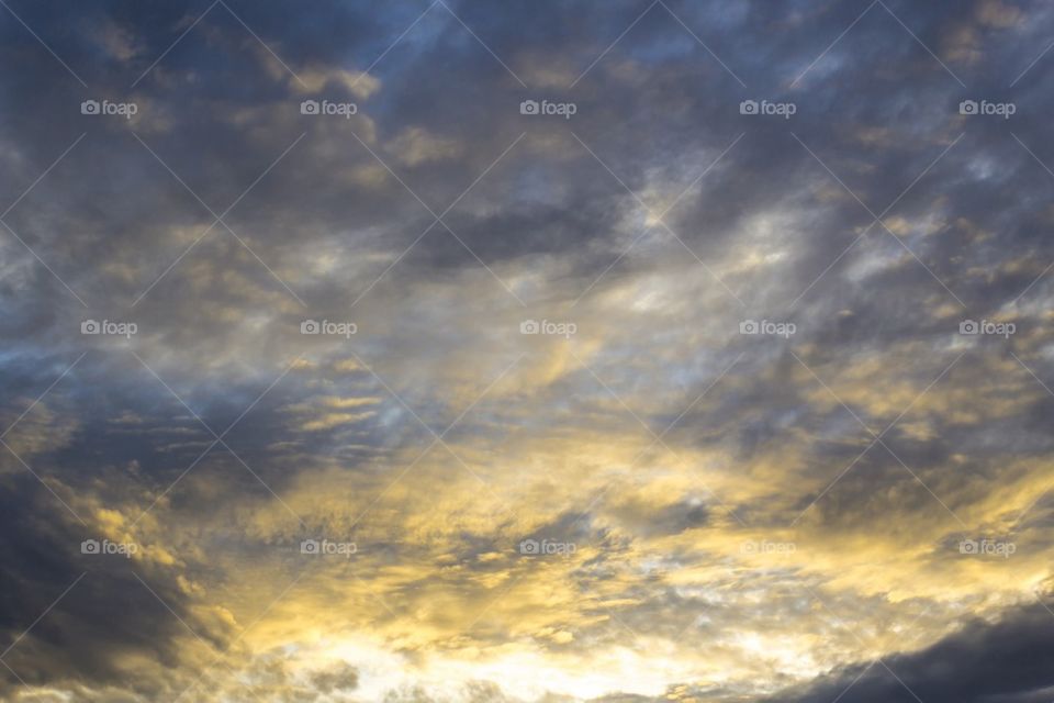 Sunrise sky background