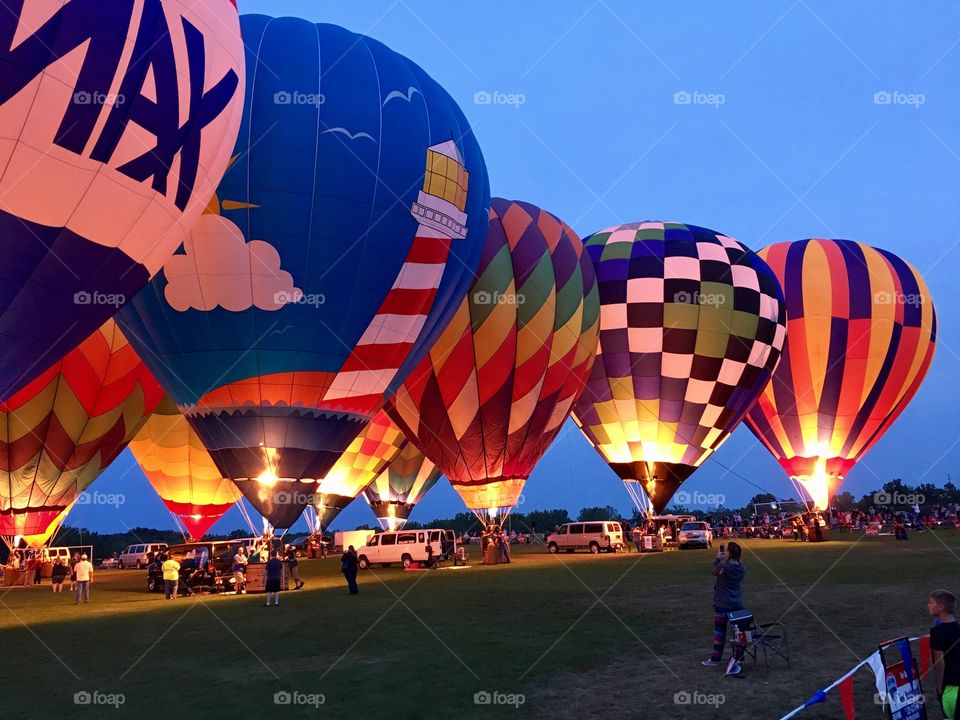 Balloon fest 