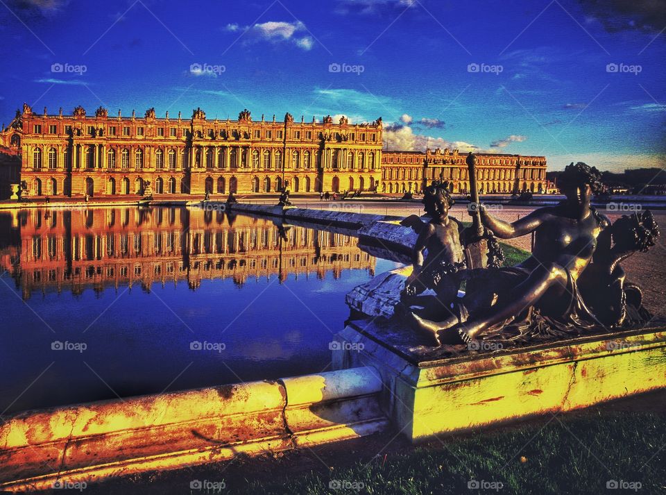 Versailles. Palace of Versailles France 