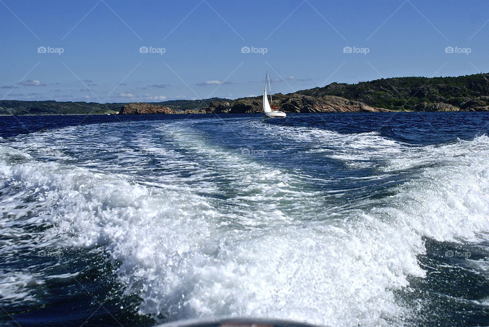 sweden archipelago skärgården sailboat by lgt41