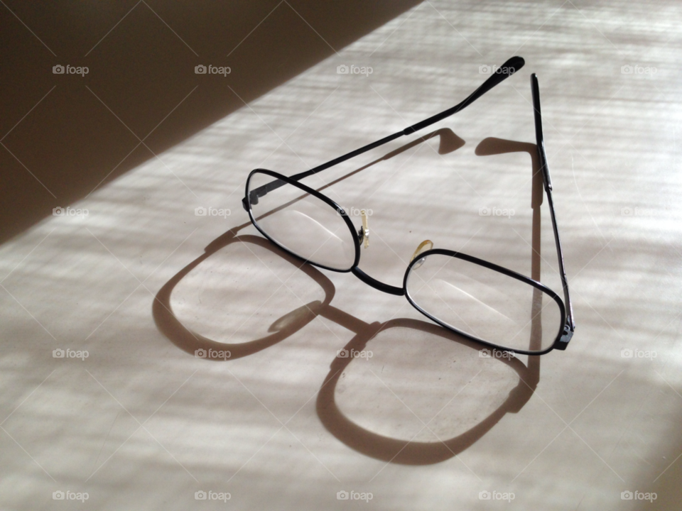 glasses shadow reflection vision by jmsilva59