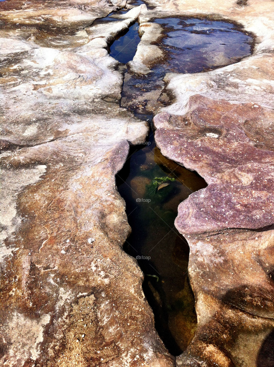 Rock, Nature, No Person, Water, Stone
