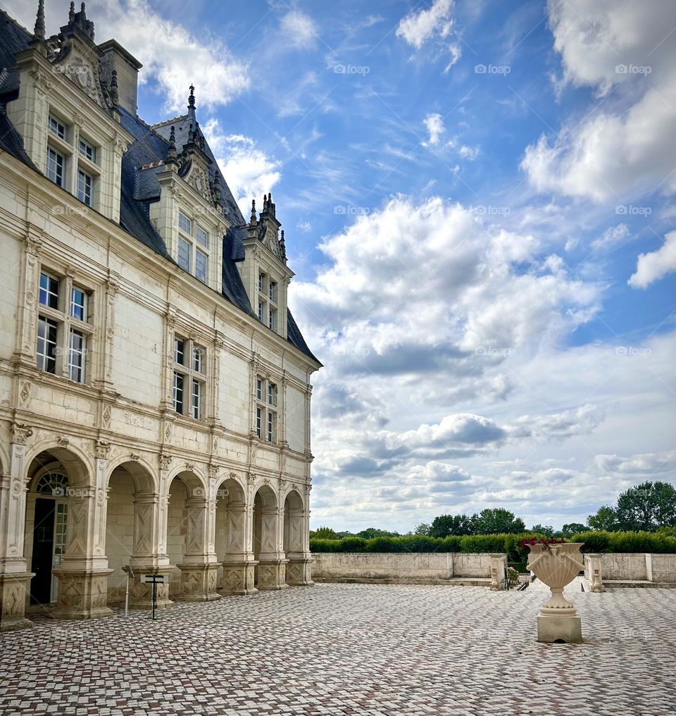 Château Villandry , Jully 2023 . 