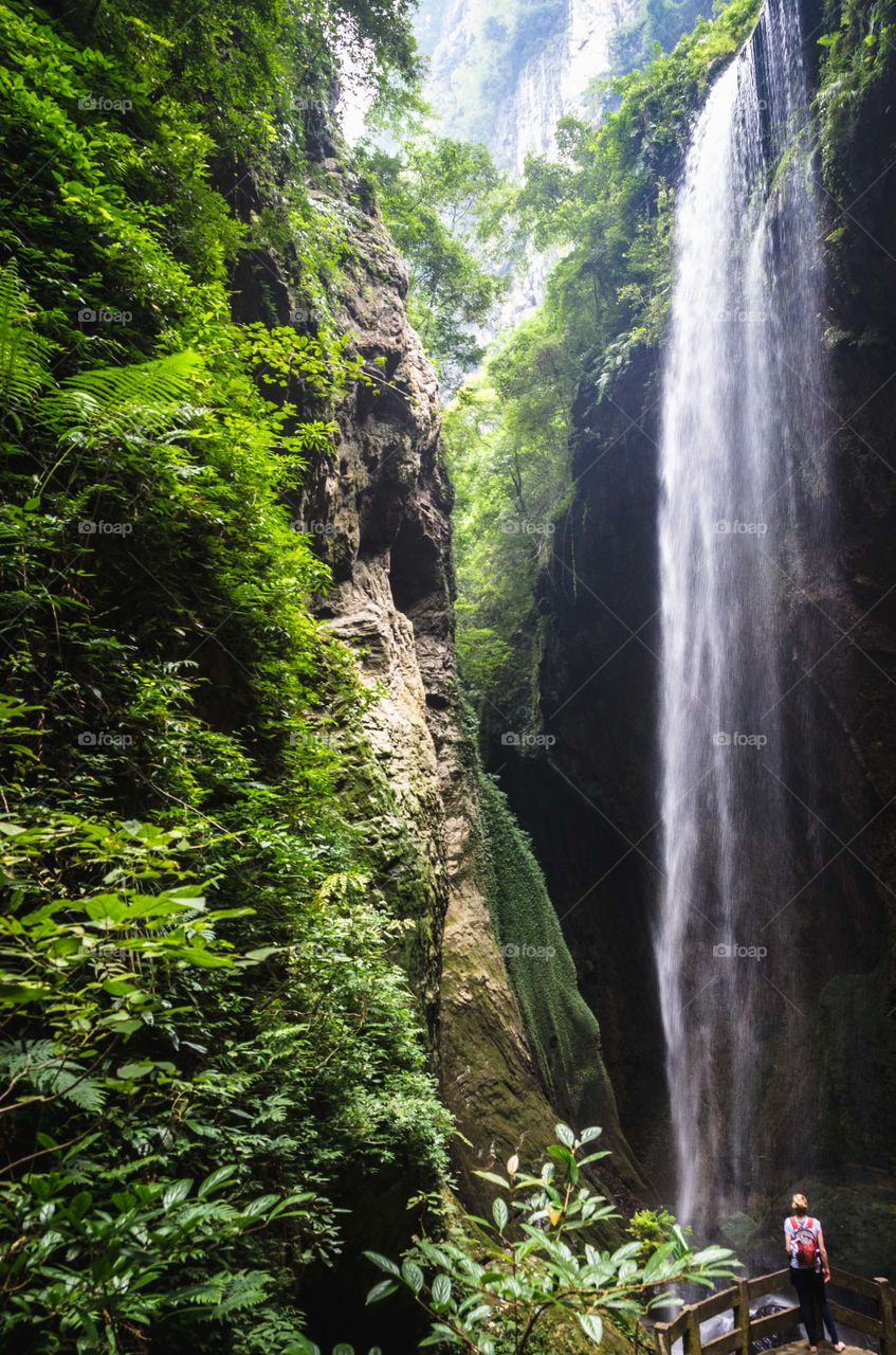 Wulong waterfall