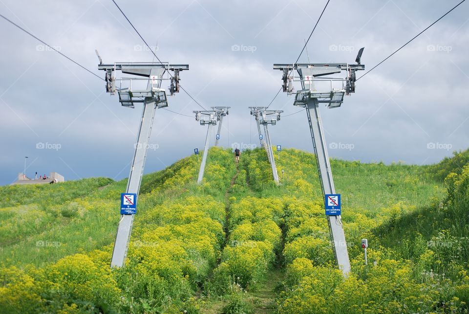 ski lift