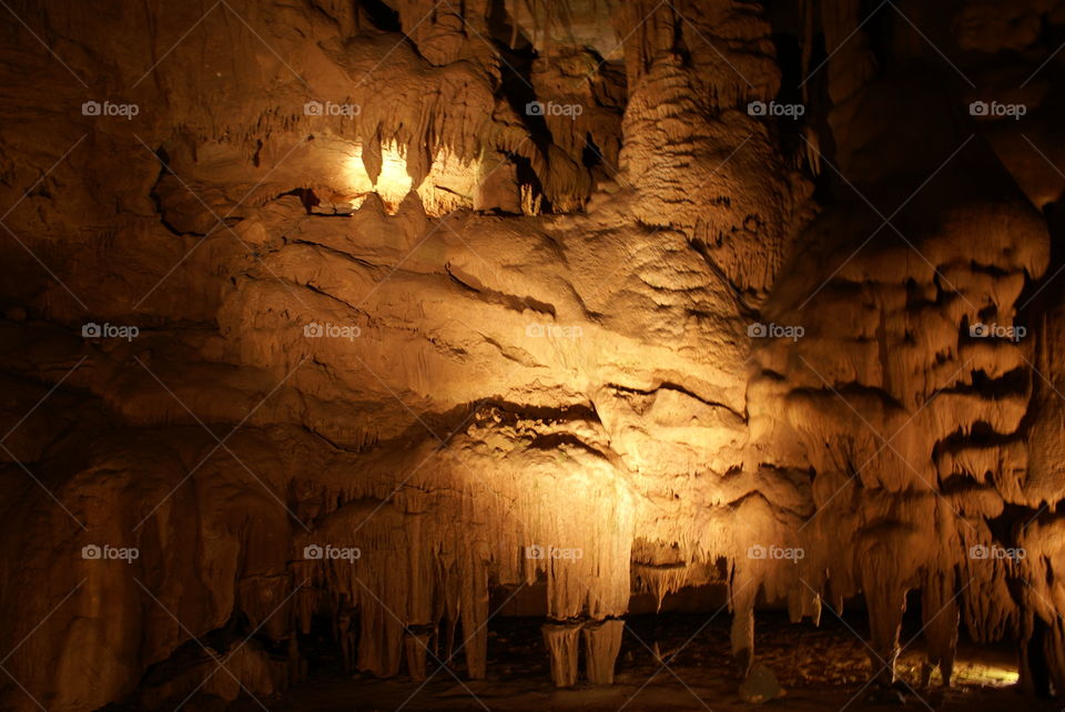 Cathedral Caverns in Alabama
