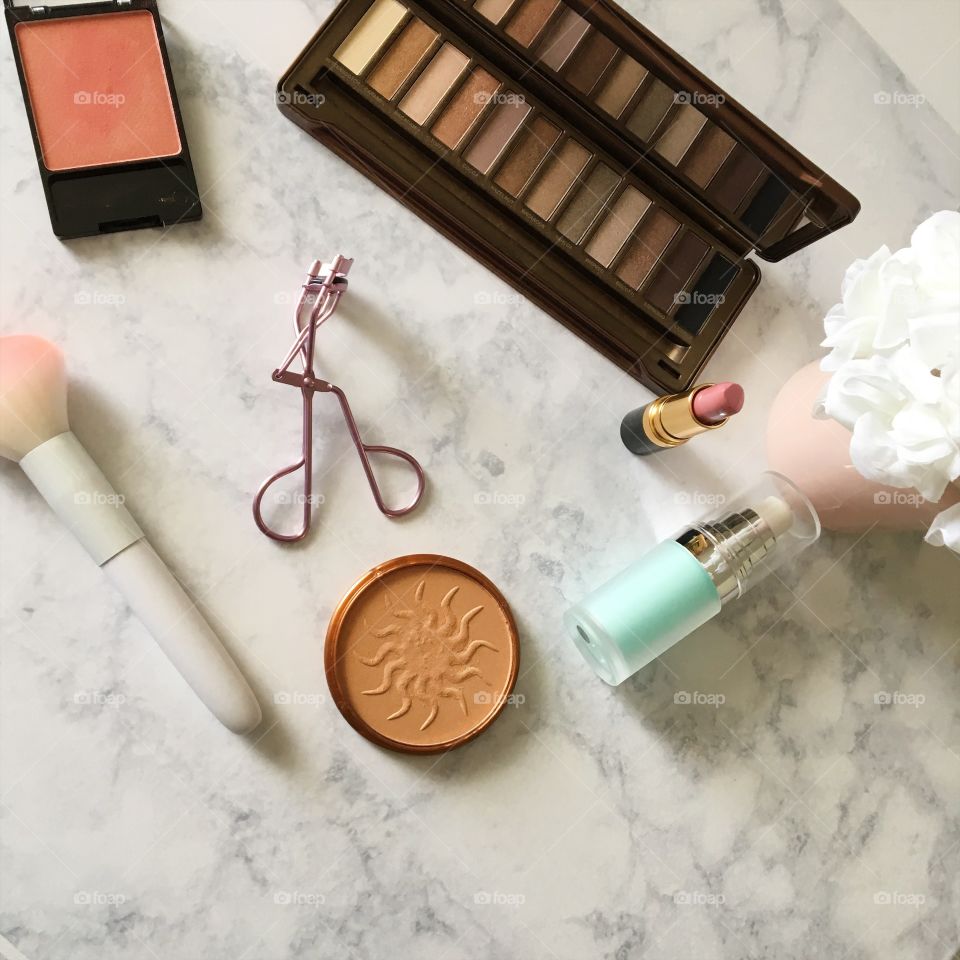 Beauty routine-getting ready for the day
