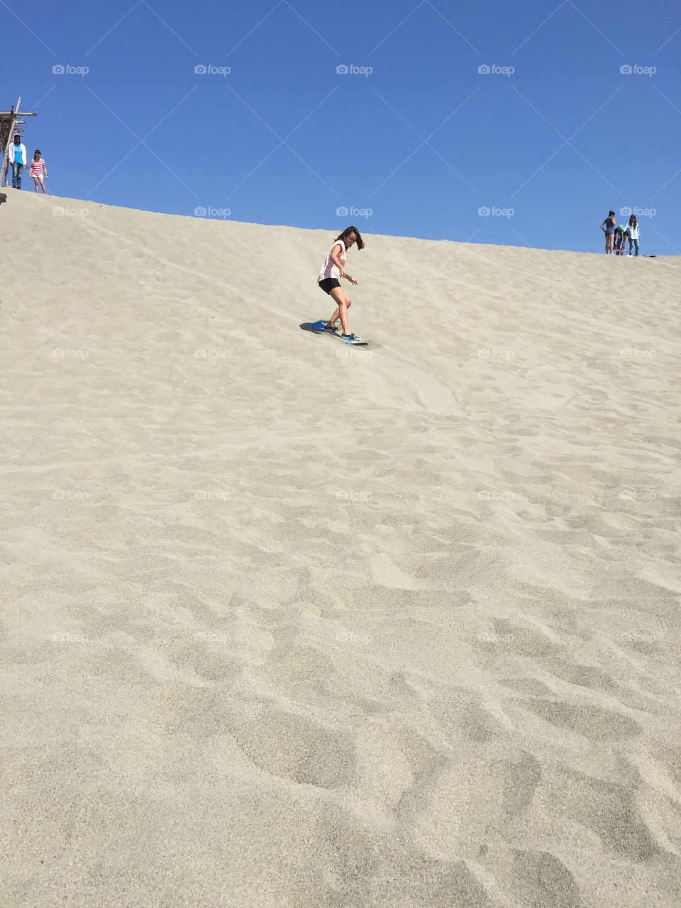 Sand board