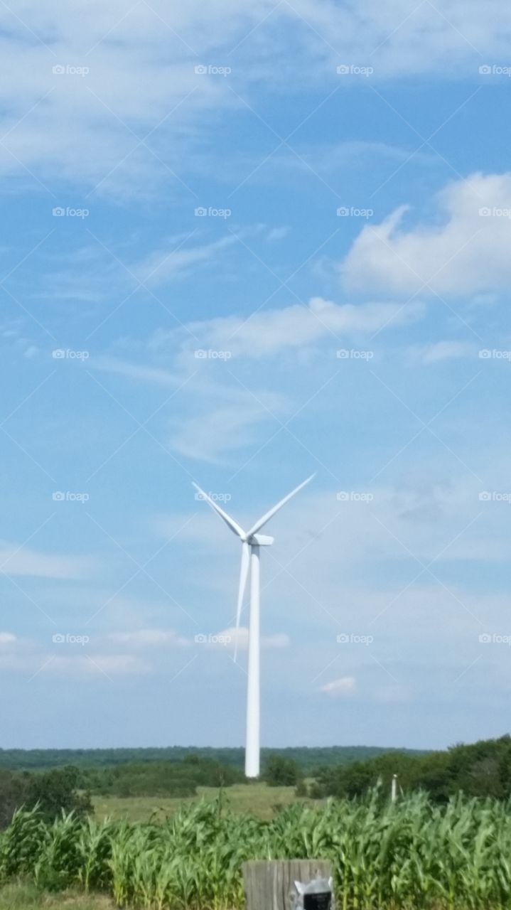 Wind, Windmill, Turbine, Power, Electricity