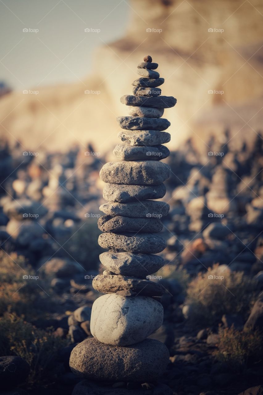 Rock stack