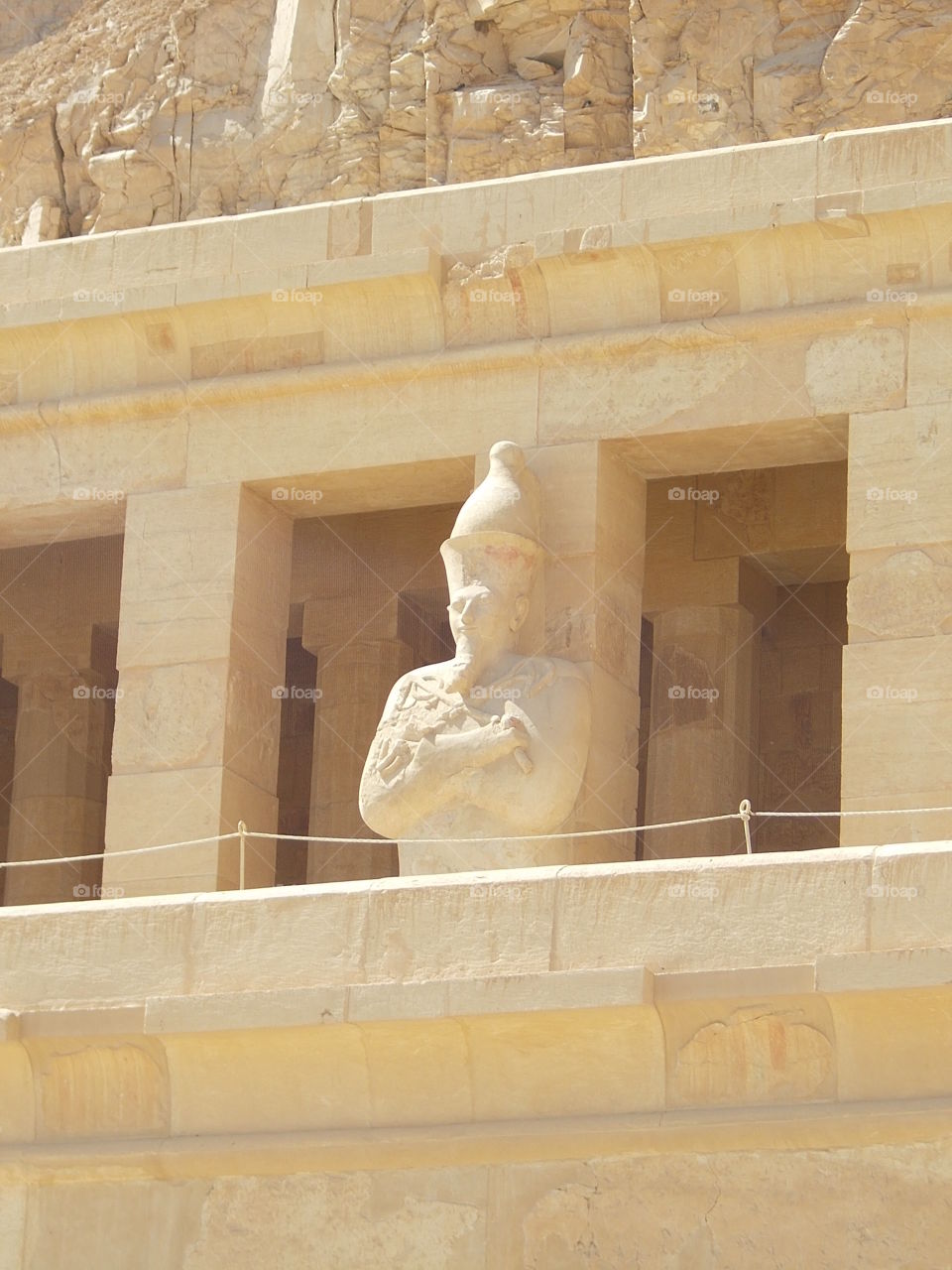 Mysterious Egyptian statues