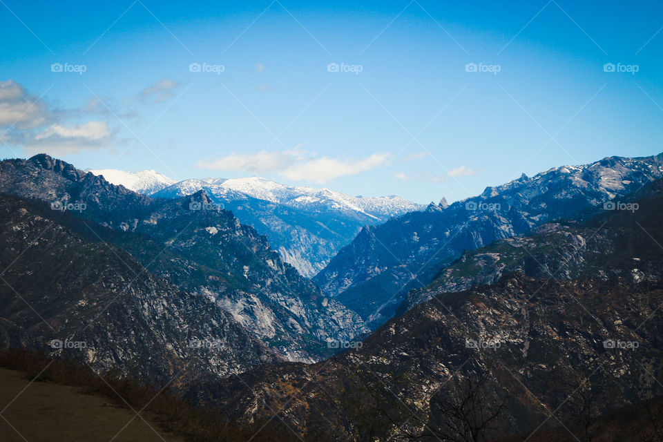 Sequoia and Kings Canyon