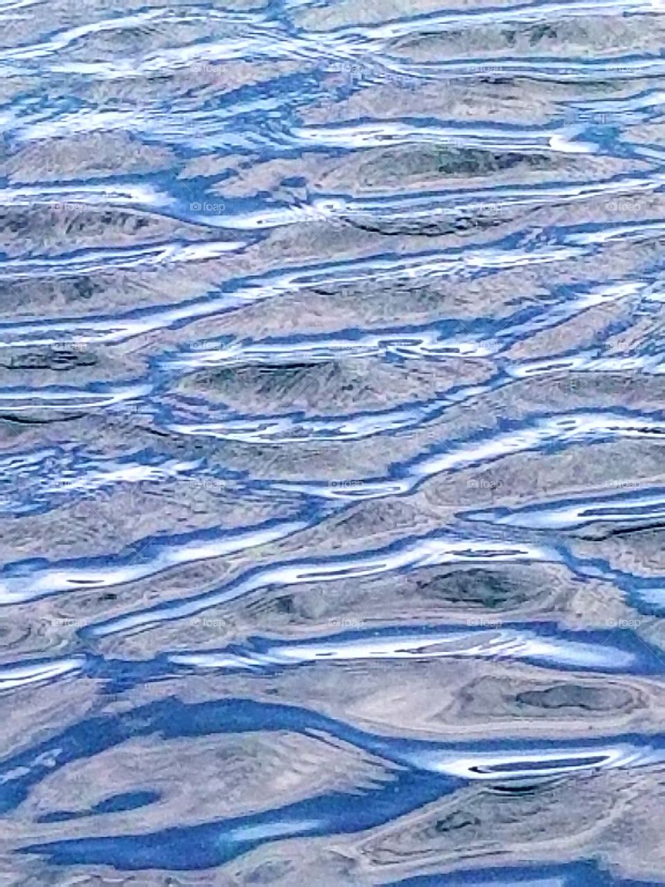 waves in the water