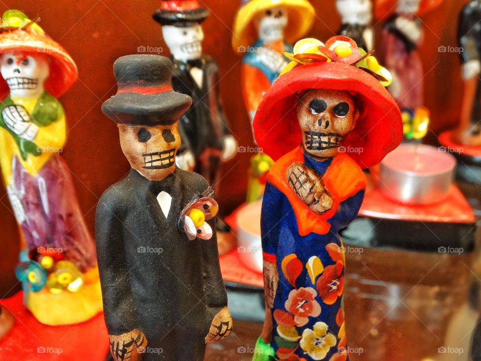 Mexican Day Of The Dead Decorations

