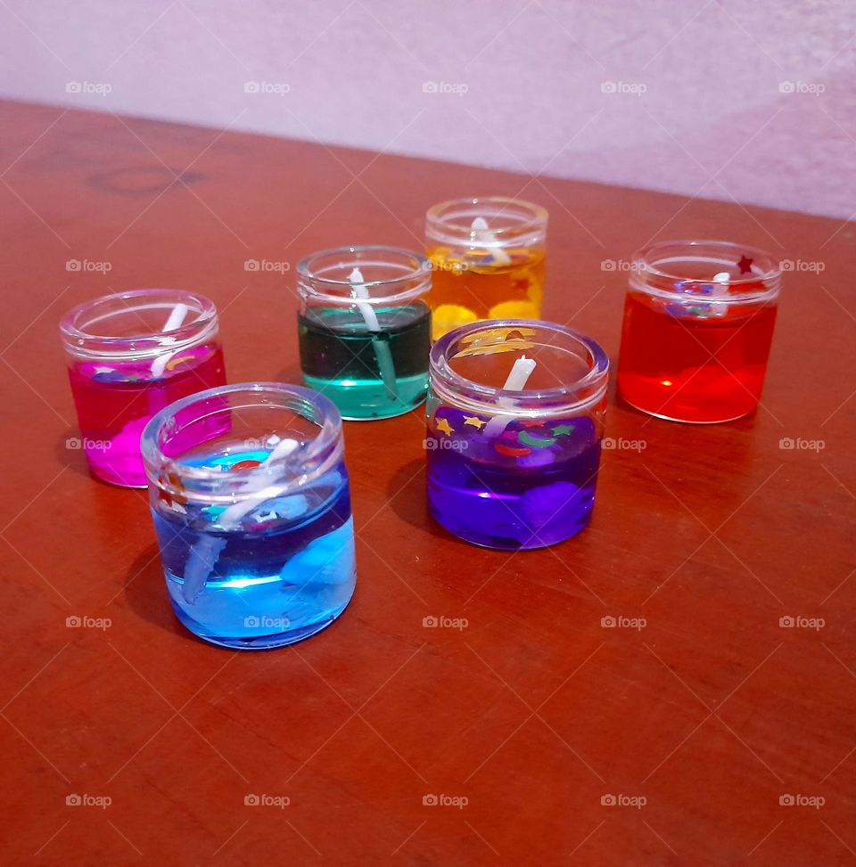 Complementary colors collide with vibrant energy, amplifying each other’s brilliance.