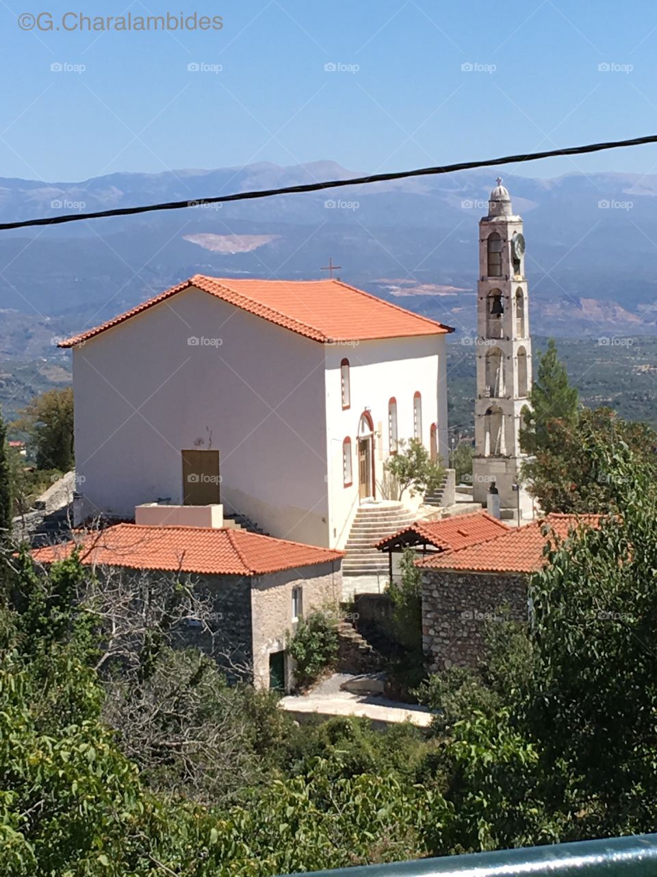 Mystras, Peloponnese, Hellas