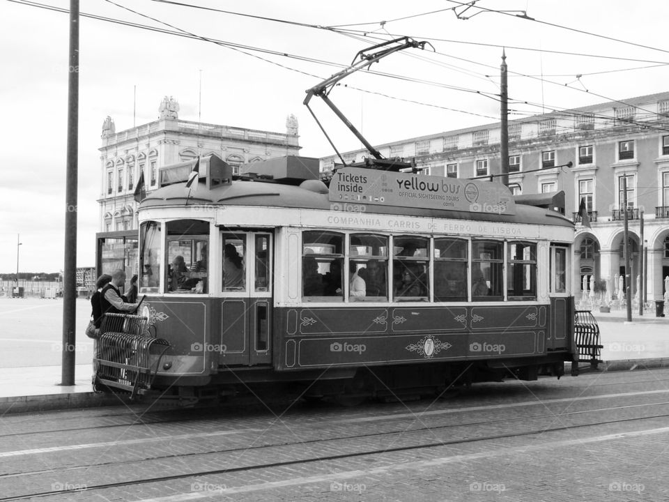 Portugal. Old Tram 