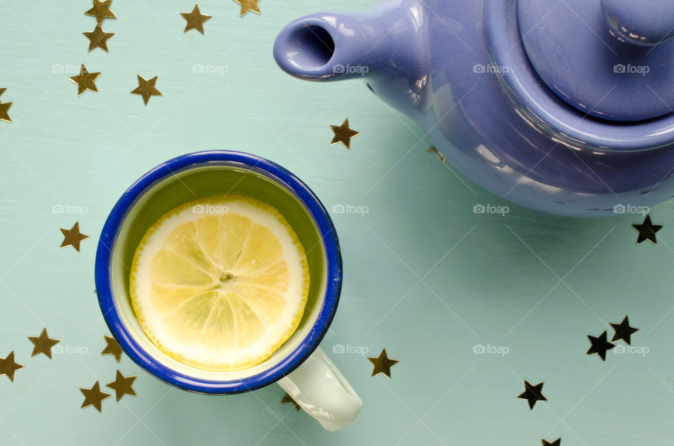 Lemon tea