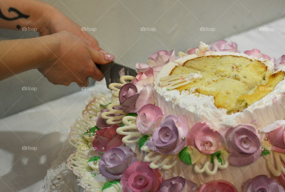 Wedding, Cake, Food, Celebration, Flower