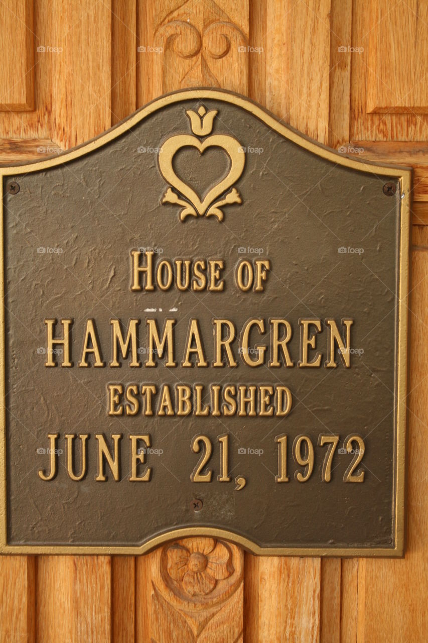 House of Hammargren. open house