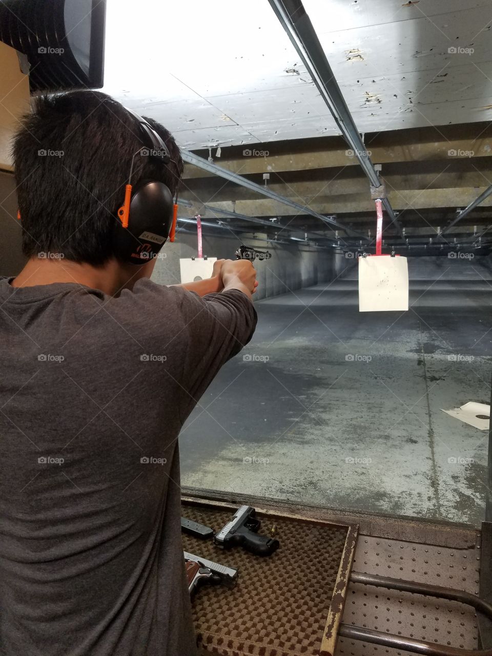 practice shooting