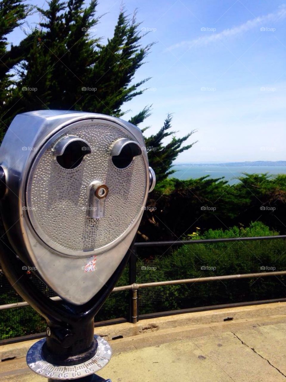 Viewfinder in San Francisco 