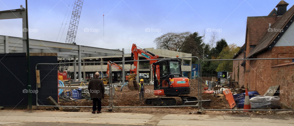 Road works