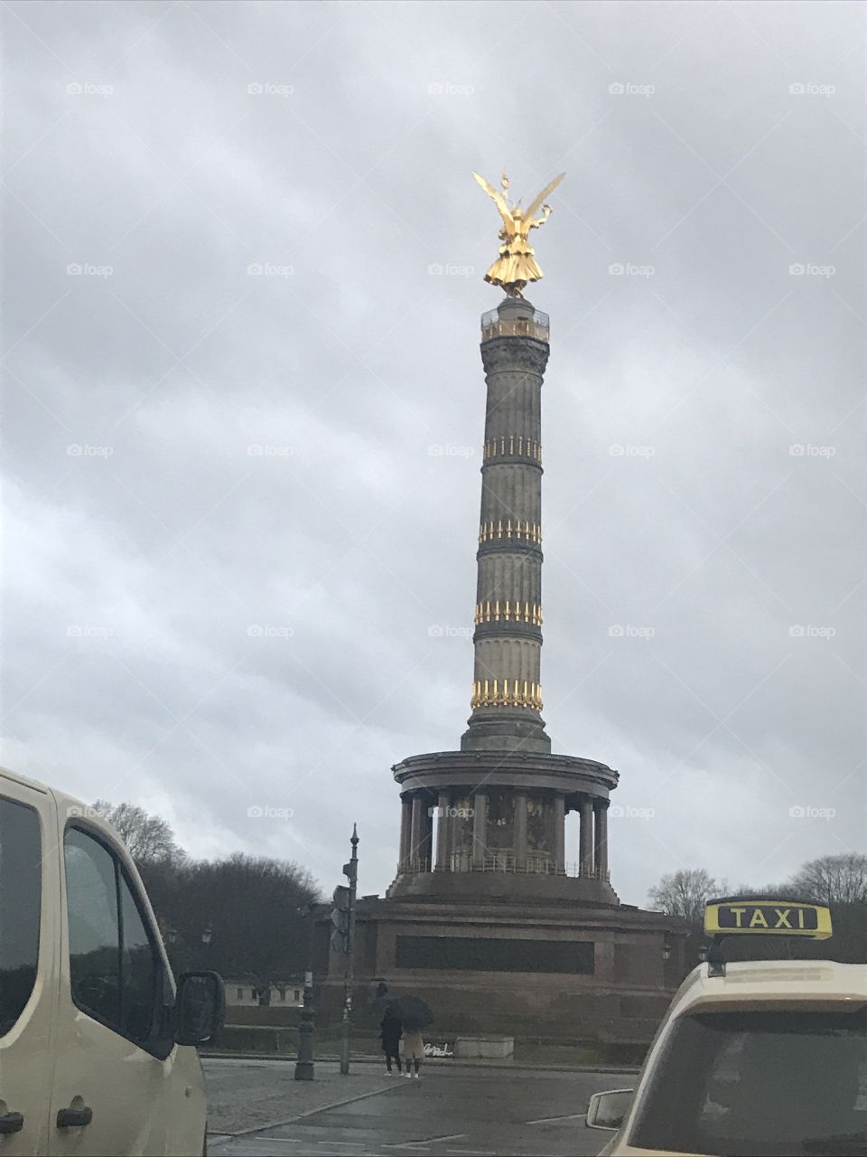Siegessäule Berlin Germany 